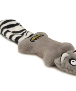 Jouet chien en peluche / caoutchouc glubel 30 cm