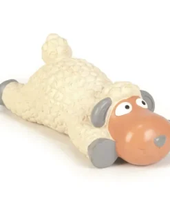 Jouet chien latex wooly 19,5 cm