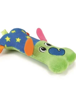 Jouet chien peluche olly 13 cm