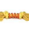 Jouet chien spiralo jaune / orange
