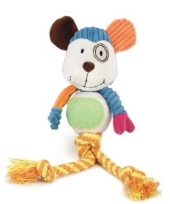Jouet chien textile doobs 21 cm