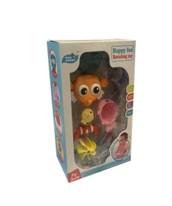 Jouet de bain crabe avec moulin