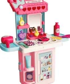 Jouet Mallette de Coiffeur 4 en 1