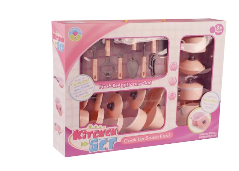 Jouet Set de Cuisine - Rose