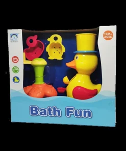 Jouets de bain canard