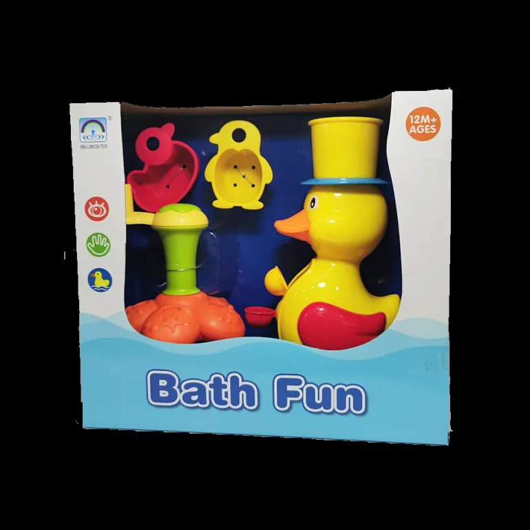 Jouets de bain canard