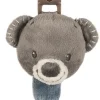 Jules ourson attache-sucette