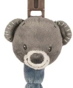 Jules ourson attache-sucette