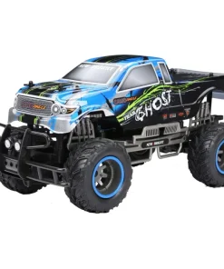 Jungle Monster truck bleu avec télécommande
