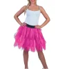 Jupe en Tulle Rose Femme - Taille Unique