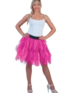 Jupe en Tulle Rose Femme - Taille Unique