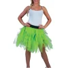 Jupe en Tulle Vert Femme - Taille Unique