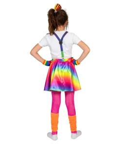 Jupe Pride Arc-en-ciel Rosy Fille - Taille unique