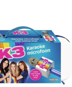 K3 KARAOKE MICRO MET FOTO
