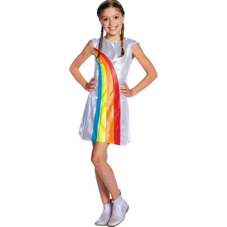 K3 Robe arc-en-ciel - 9-11 ans