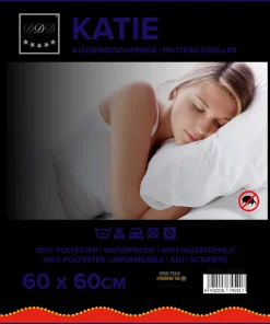 Katie protège-oreiller 60 x 60 cm