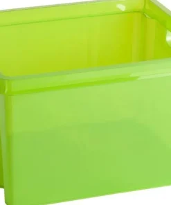 Keter Crownest Boîte de Rangement Vert Clair - 42,6x36,1x26cm - 30L
