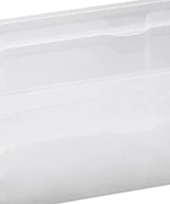 Keter Crownest Boîte de Rangement Transparent - 36x21x35,5cm - 7L