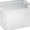 Keter Crownest Boîte de Rangement Transparent - 42,6x36,1x26cm - 30L