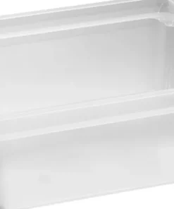 Keter Crownest Boîte de Rangement Transparent - 43x36x14,5cm - 17L
