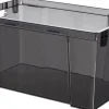 Keter Crownest Boîte de Rangement Gris Fumé - 58,7x39x30cm - 50L