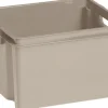 Keter Crownest Boîte de Rangement Taupe - 42,6x36,1x26cm - 30L