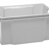 Keter Maxi Crownest Boîte de Rangement Gris Clair - 59x39x30cm - 50L