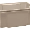 Keter Maxi Crownest Boîte de Rangement Taupe - 59x39x30cm - 50L