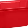 Keter Maxi Crownest Boîte de Rangement Rouge - 59x39x30cm - 50L