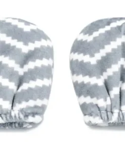 KipKep Moufles anti-rayures Silver grey