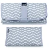 KipKep Napper set à langer Silver Grey