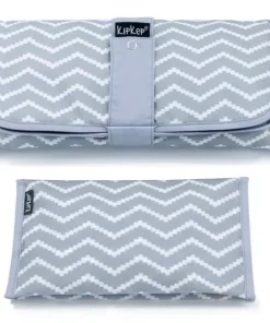 KipKep Napper set à langer Silver Grey