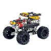 Kit de construction monster car 199 pièces
