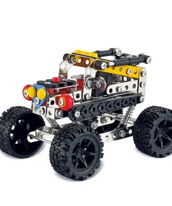 Kit de construction monster car 199 pièces