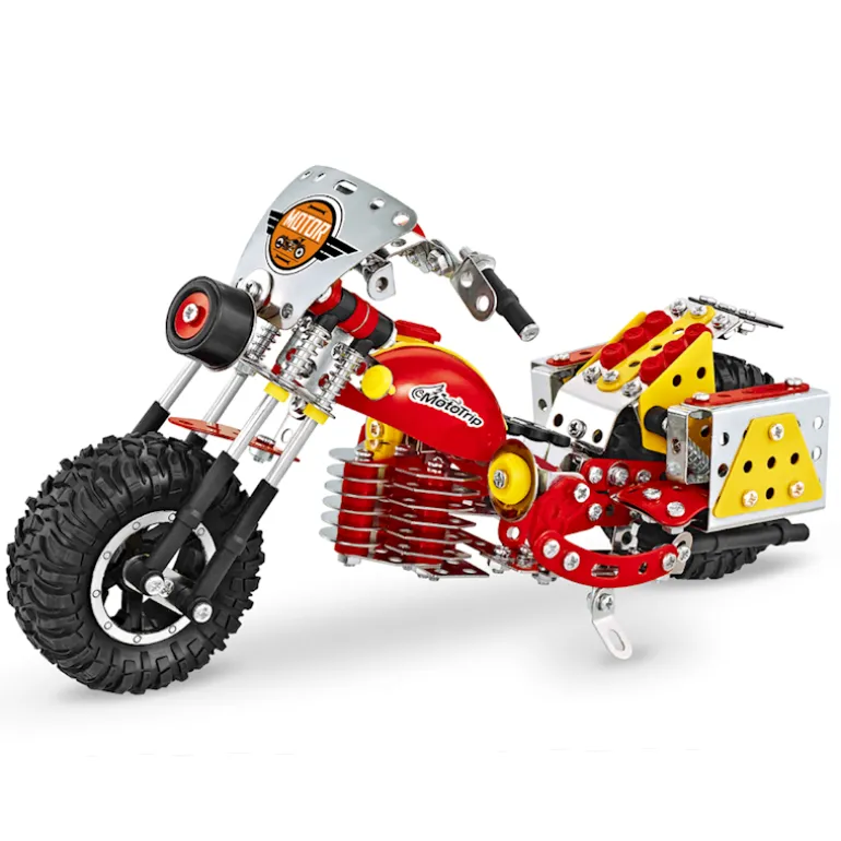 Kit de construction moto Harley 450 pièces