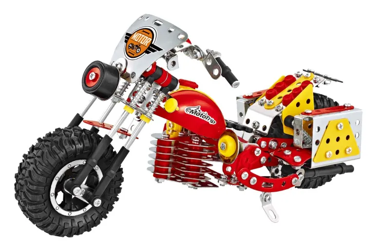 Kit de construction moto Harley 450 pièces