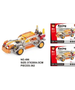 Kit de construction voiture rally 362 pièces