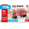 Kit de construction voiture pompiers 528 pièces