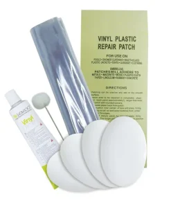 Kit de réparation vinyle étanche