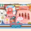 Kit d'entretien chiot rose