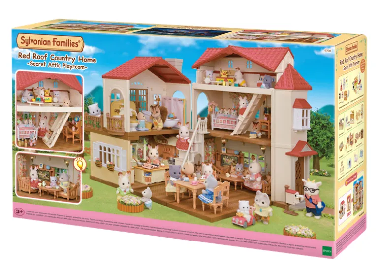 La maison et sa pièce secrète