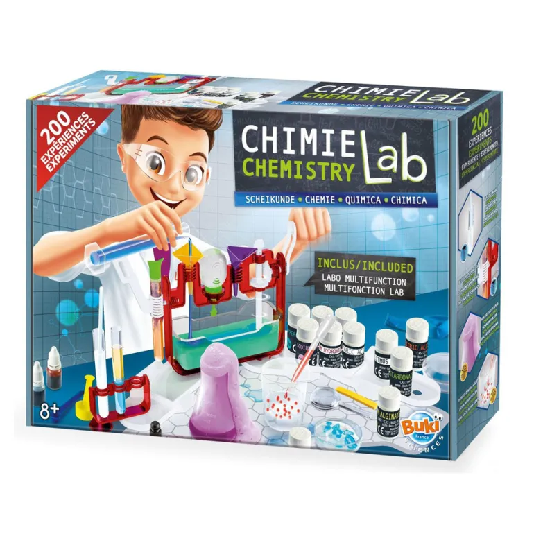 Lab chimie 200 expériments
