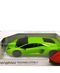 Lamborghini avec commande