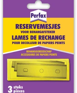 Lames de rechange pour décolleur de papier peints 3 pièces