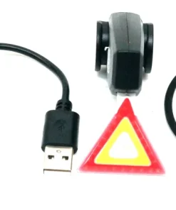 Lampe arrière USB Warning