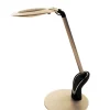 Lampe de bureau LED, argent 8W