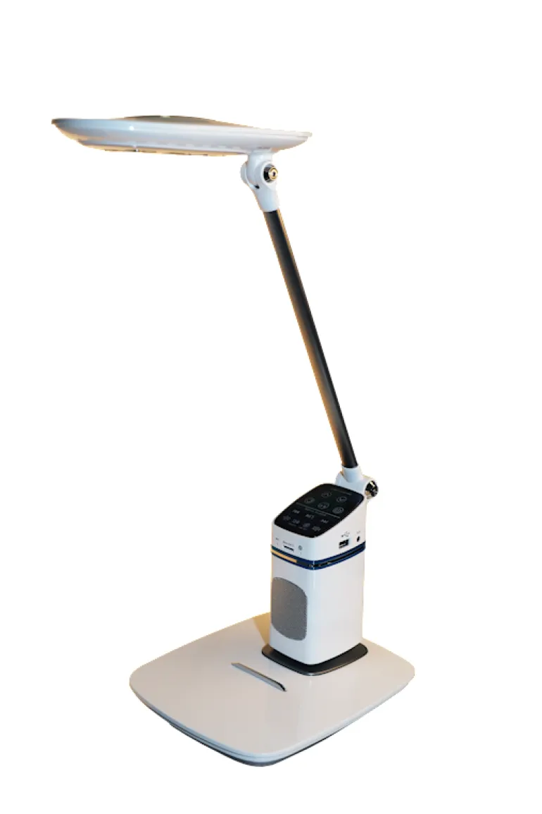 Lampe de bureau LED, blanche 10 W