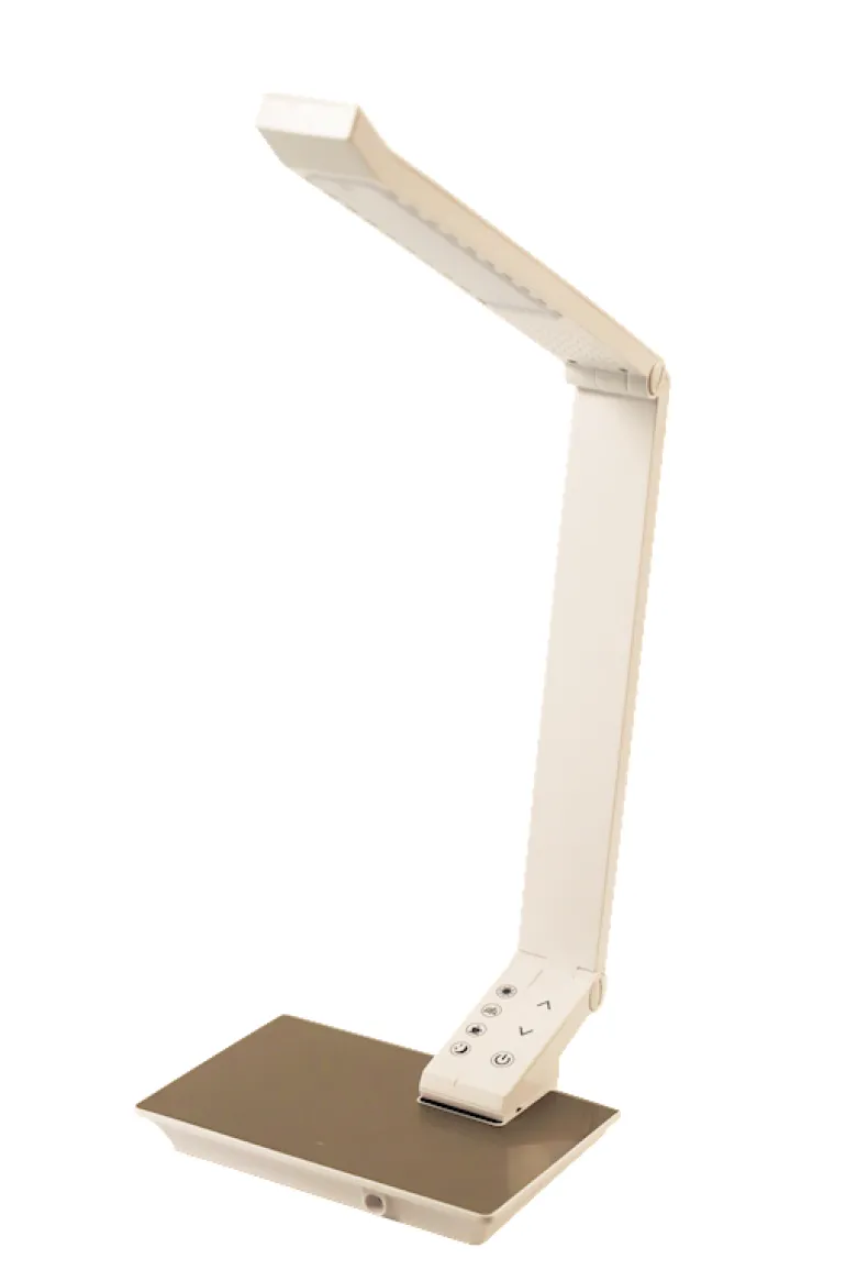 Lampe de bureau LED blanche 10W