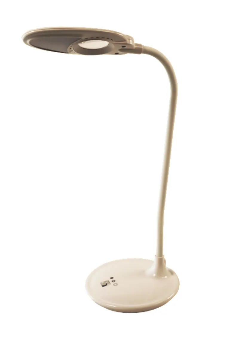 Lampe de bureau LED blanche 5W