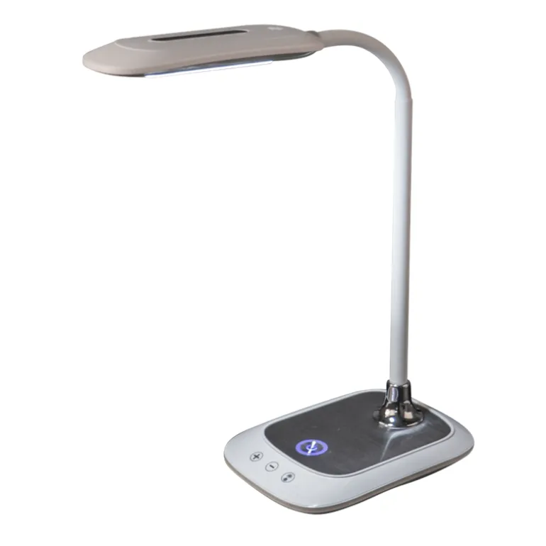 Lampe de bureau LED, gris 6 watt